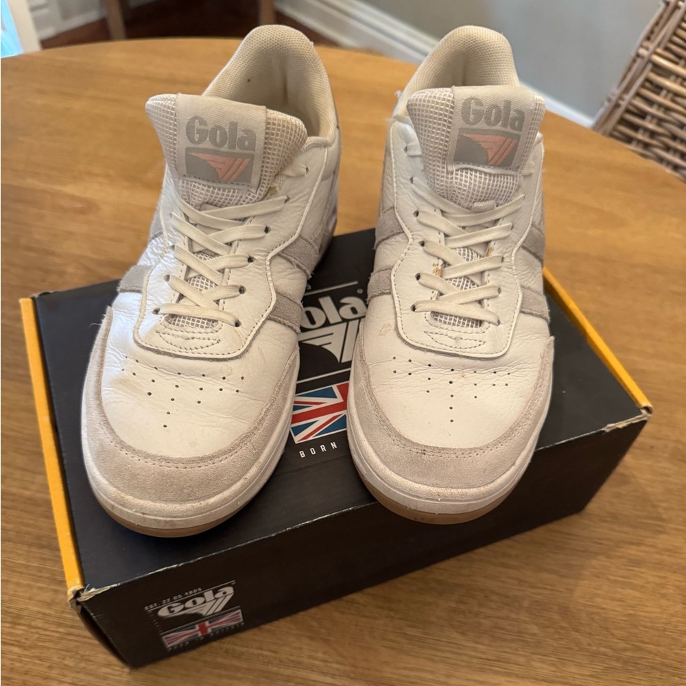 Gola Women’s White Sneakers